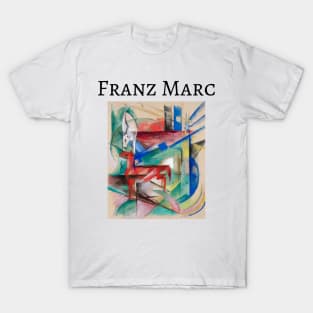 Franz Marc abstract artwork T-Shirt